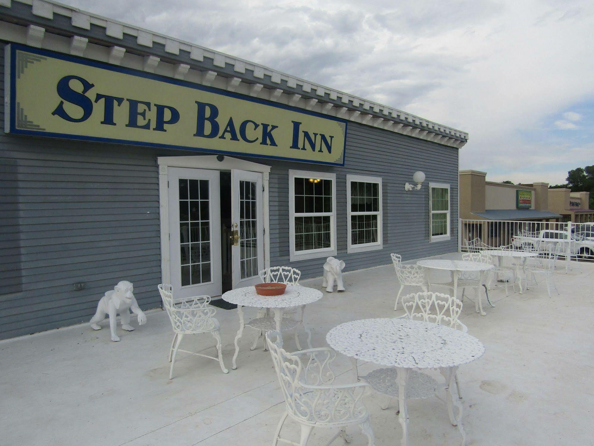 Aztec Step Back Inn מראה חיצוני תמונה